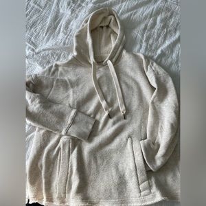Madewell cream hoodie